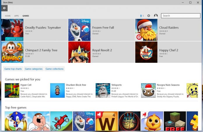 windows 10 store pros and cons