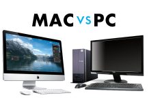 Selecting Mac PC
