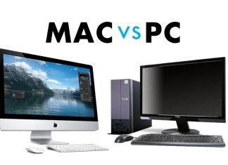 Selecting Mac PC