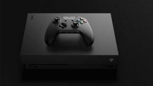 Microsoft Xbox One X