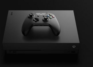 Microsoft Xbox One X