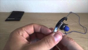Fingertip instead earphone