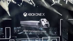 Microsoft Xbox One X