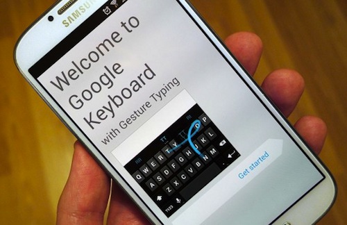 Google’s Gboard for android