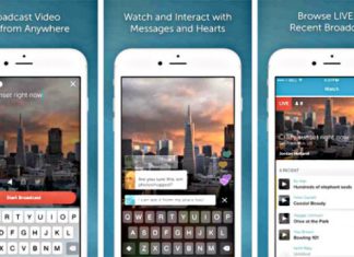 Periscope Broadcast Apps