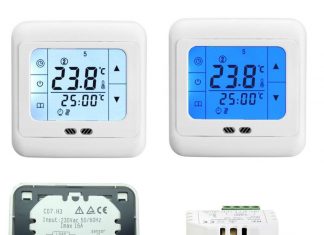 programmable thermostat