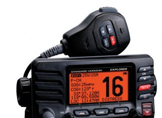 Marine DSC VHF Radio