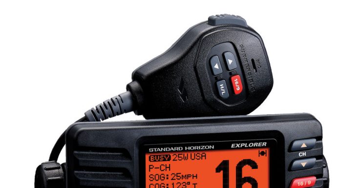 Marine DSC VHF Radio