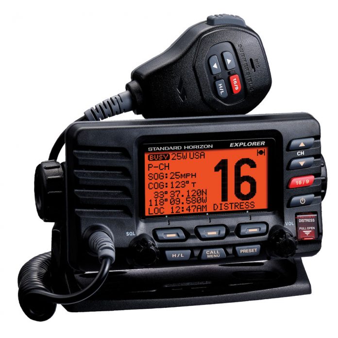 Marine DSC VHF Radio