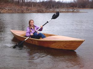 Mainstream kayak 