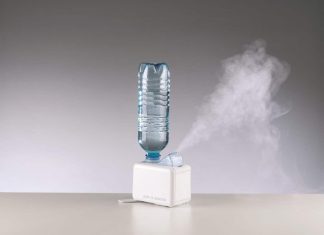 Travel humidifier, house humidifier: benefits and costs