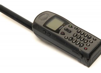 Satellite phones and GPS tracker