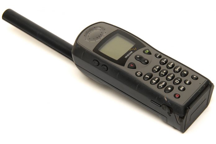 Satellite phones and GPS tracker