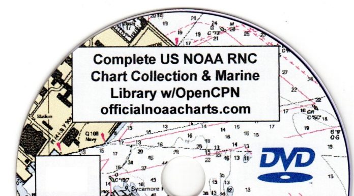 SeaClear offers free marine navigation software