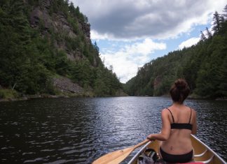 What to pack for rogue river kayaking in Algonquin Park