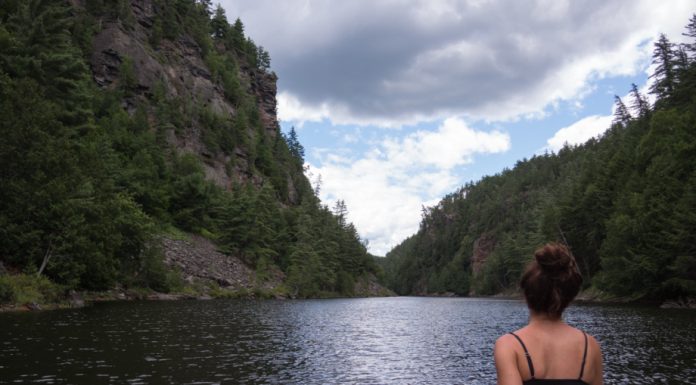What to pack for rogue river kayaking in Algonquin Park