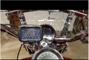 motorcycle gps units