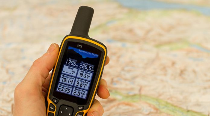 electronic gifts for hikers – GPS