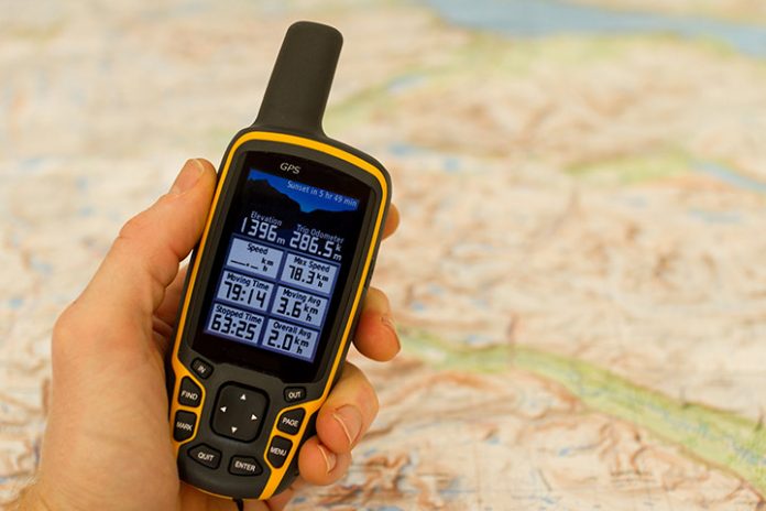 electronic gifts for hikers – GPS