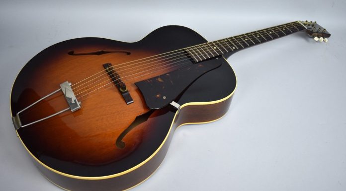 Vintage Archtop Guitars for musicians and collectors