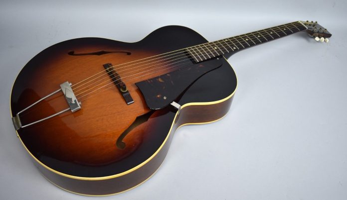 Vintage Archtop Guitars for musicians and collectors