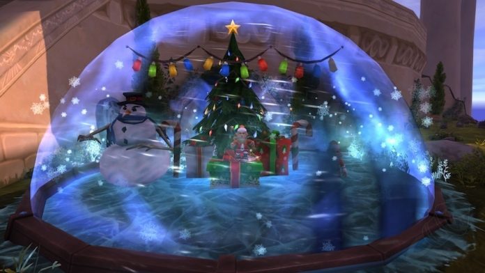 World of Warcraft's Feast of Winter Veil