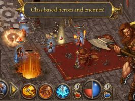 Devil Invasion, a RPG for the iPhone, iPad, and iPod Touch