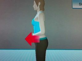 Wii Fit elevate yoga routine
