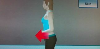 Wii Fit elevate yoga routine