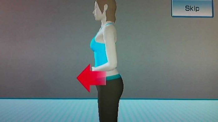 Wii Fit elevate yoga routine