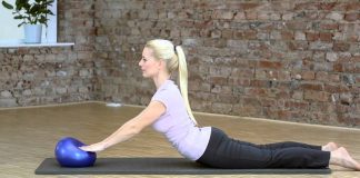 Choosing a yoga ball and pilates mat