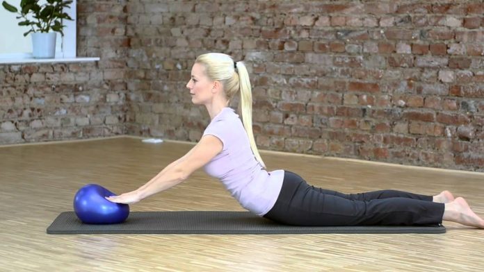 Choosing a yoga ball and pilates mat