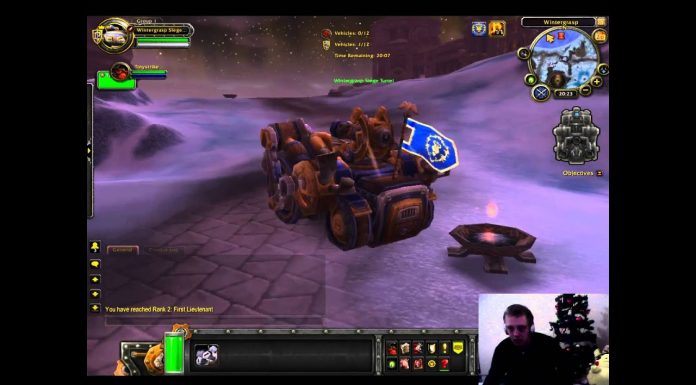 Wintergrasp Max Rank cheat in World of Warcraft