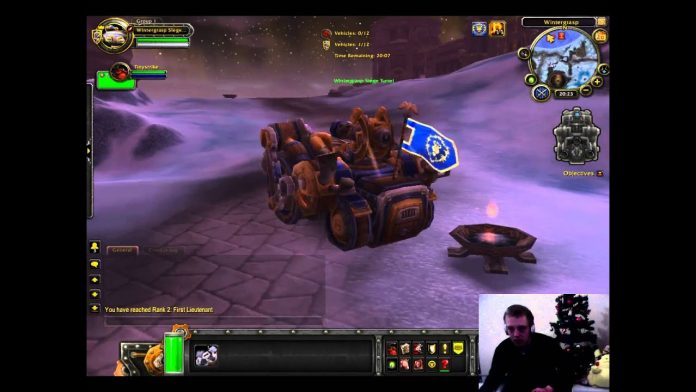 Wintergrasp Max Rank cheat in World of Warcraft